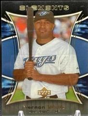 Vernon Wells #125 Baseball Cards 2007 Upper Deck Elements Prices