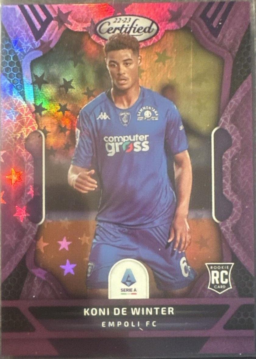 Koni De Winter #128 2022 Panini Chronicles Serie A