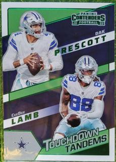 CeeDee Lamb, Dak Prescott