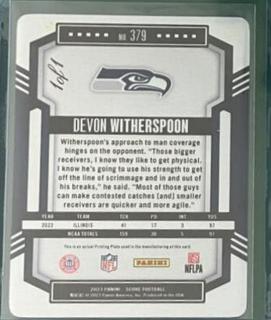 Devon Witherspoon