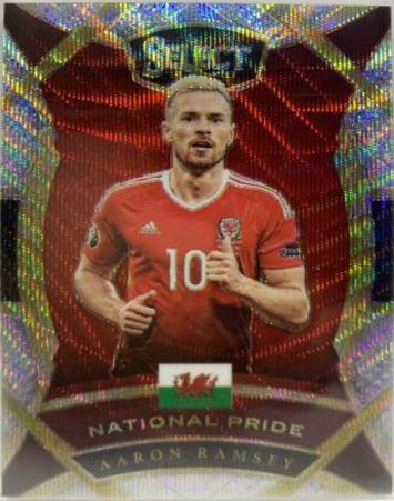 Aaron Ramsey #43 2016 Panini Select National Pride Soccer
