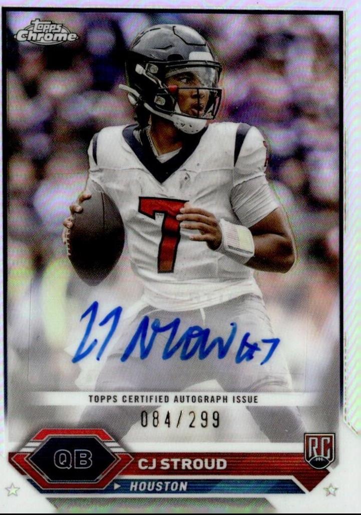 CJ Stroud [Refractor] #TCA-CS
