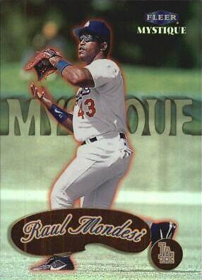 Raul Mondesi #23 Baseball Cards 1999 Fleer Mystique