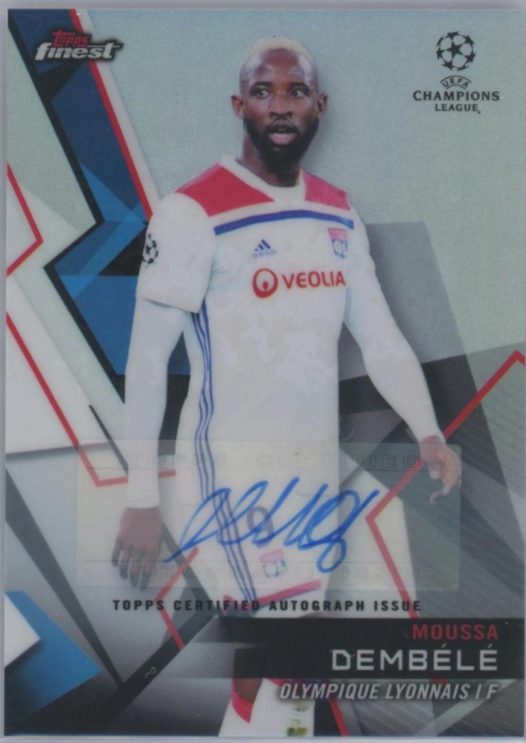 Moussa Dembele #35 2018 Finest UEFA Champions League