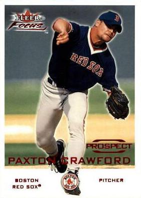 Paxton Crawford #235 2001 Fleer Focus Baseball