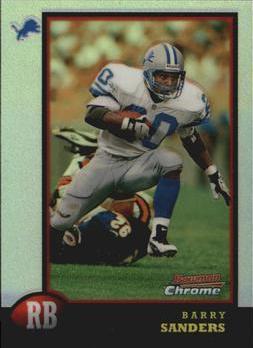 1998 Barry Sanders [Refractor] #BCP8