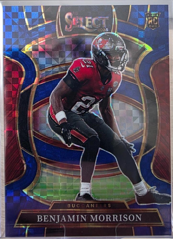 Benjamin Morrison [Blue Prizm] #39 Prices | 2025 Panini Select