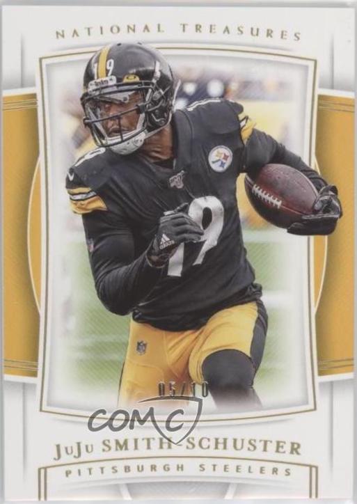 JuJu Smith Schuster [Holo Gold] #26