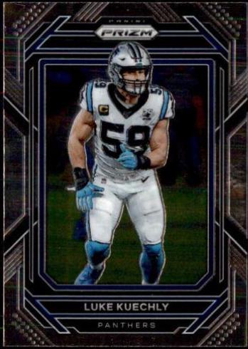 Luke Kuechly #46 Cover Art