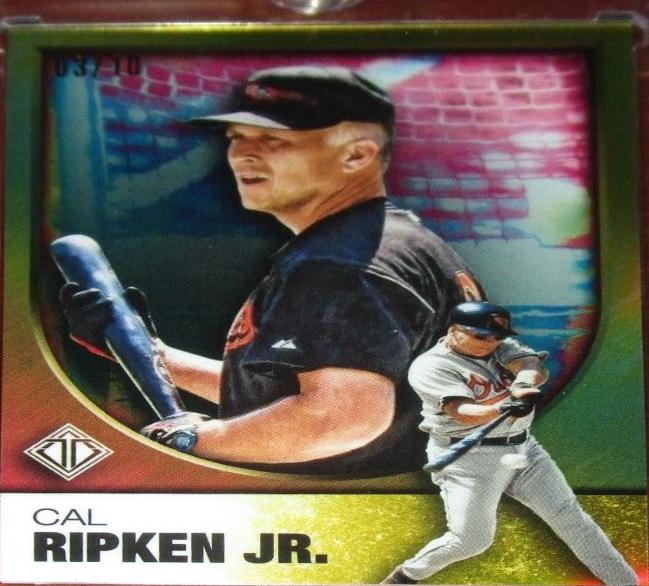 Cal Ripken Jr. [Gold Refractor Variation] #27
