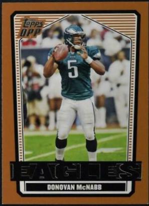 Donovan McNabb #1 Football Cards 2007 Topps Draft Picks & Prospects