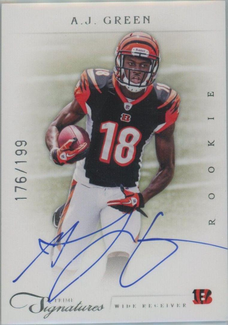 A.J. Green [Autograph] #226