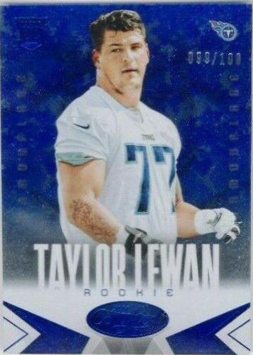 Taylor Lewan [Blue Camo] #163
