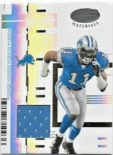 Roy Williams WR [Mirror White Materials] #42
