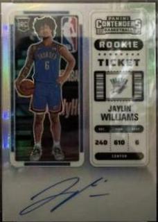 Jaylin Williams