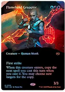Flamehold Grappler