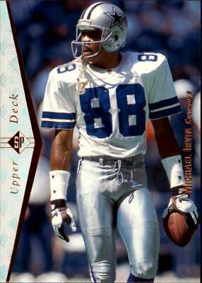 Michael Irvin #40 Football Cards 1995 SP