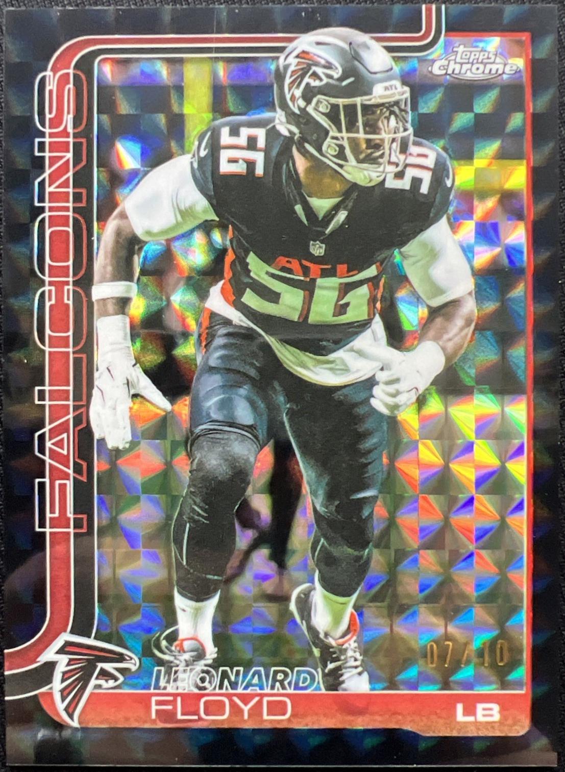 Leonard Floyd [Black Geometric Refractor] #18