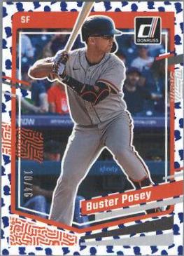 Buster Posey [Presidential Collection] #196