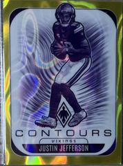 Justin Jefferson [Yellow Lava] #21 Prices | 2025 Panini Phoenix
