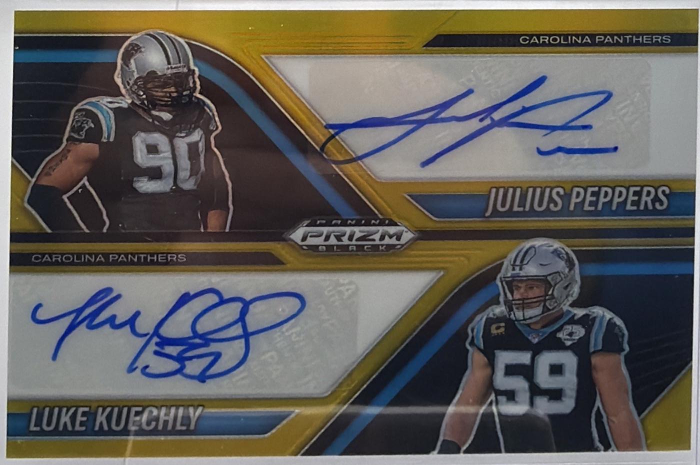 Julius Peppers / Luke Kuechly [Gold] #9