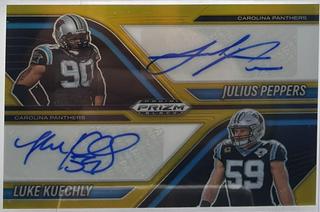 Julius Peppers / Luke Kuechly