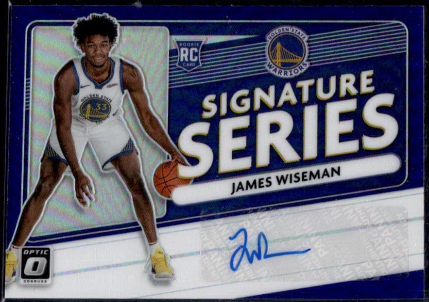 James Wiseman [Purple] #SS-JWS