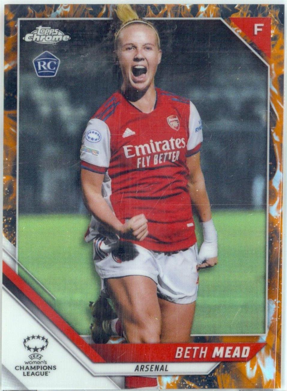 Beth Mead [Inferno Refractor] #52