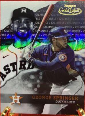 George Springer [Class 2] #43