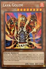 Lava Golem [Prismatic Secret Rare] #SBC2-END09
