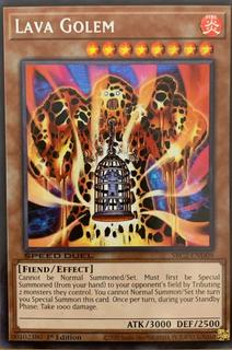 Lava Golem SBC2-END09