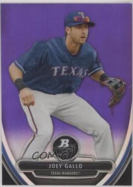 Joey Gallo [Purple Refractor] #67