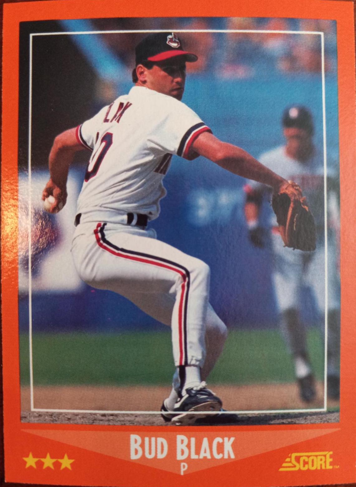 Bud Black #11T Baseball Cards 1988 Score Traded