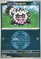 Galarian Zigzagoon [Ball] #130 Pokemon Ascended Heroes Prices