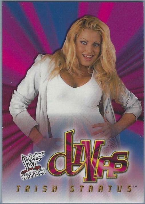 Trish Stratus #68 Wrestling Cards 2001 Fleer WWF Wrestlemania