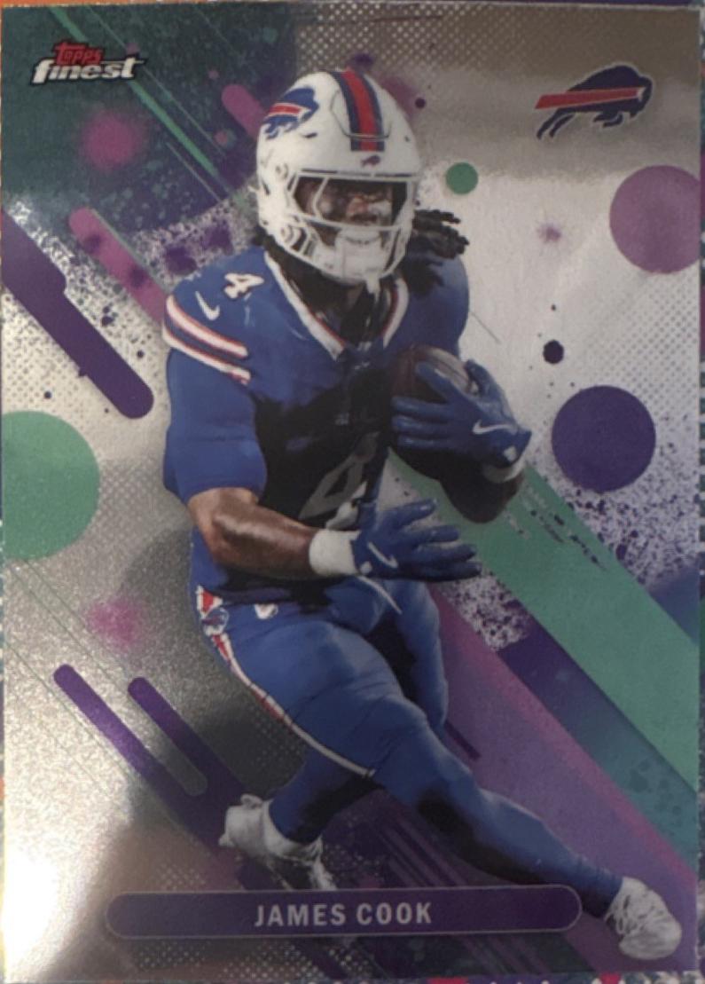 James Cook #71