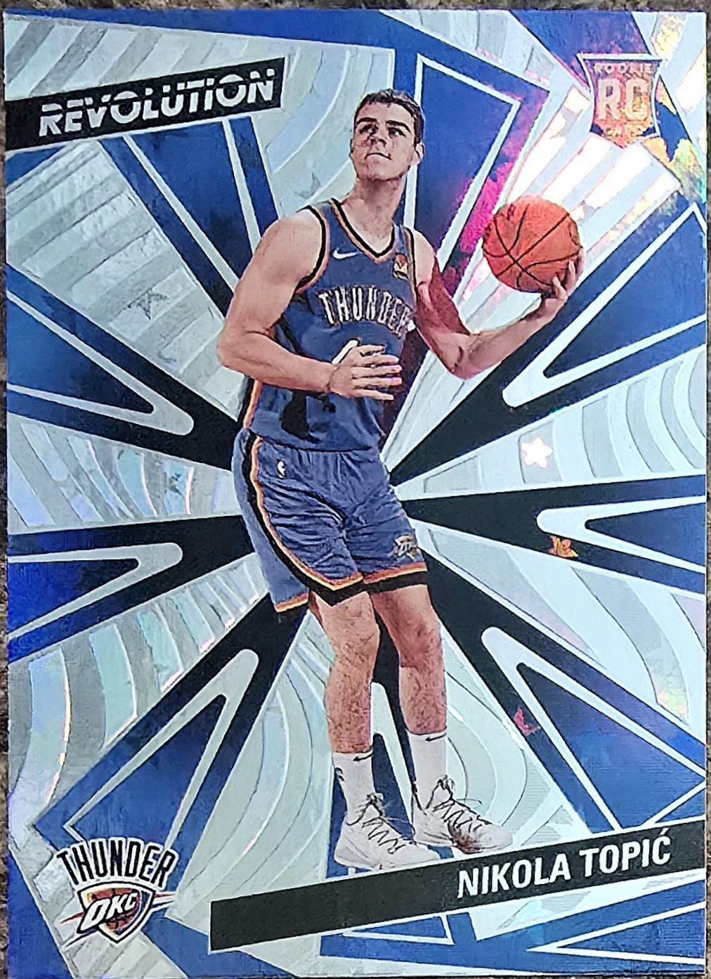 Nikola Topic #133 2024-25 Panini Revolution Basketball