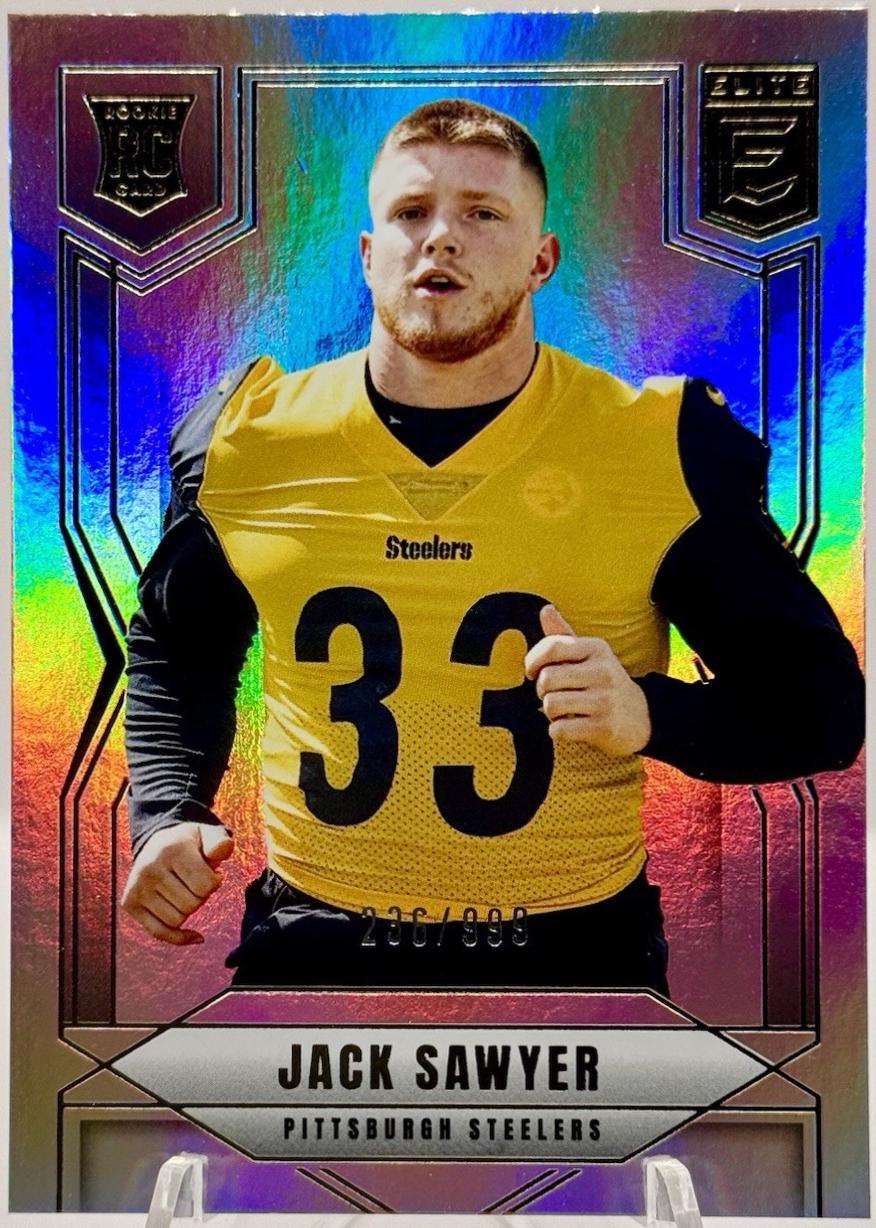 Jack Sawyer #120 2025 Panini Donruss Elite Football