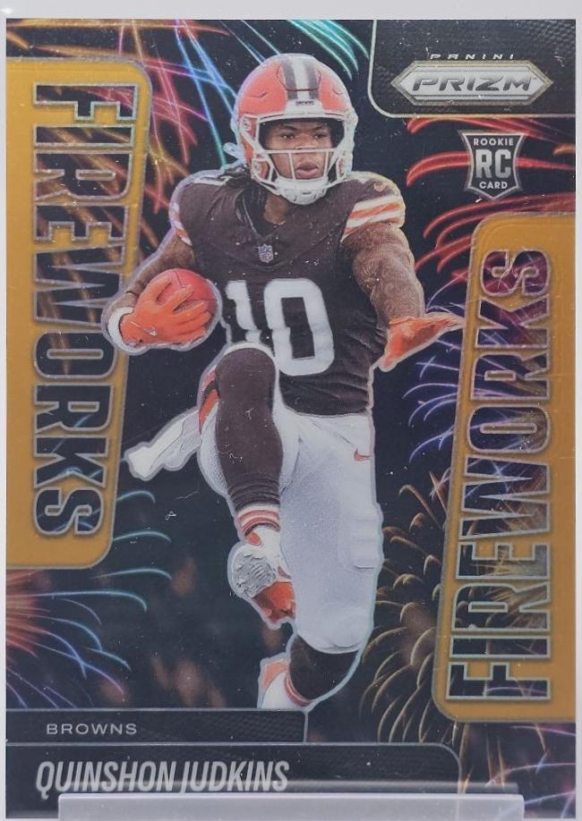 Quinshon Judkins [Gold] #19