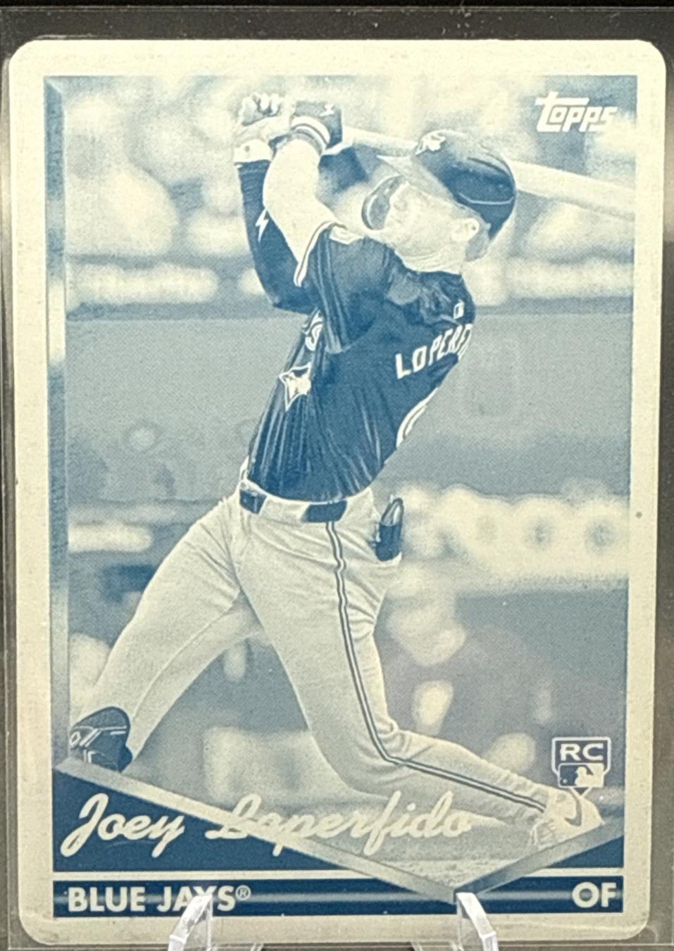 Joey Loperfido [Printing Plate] #280