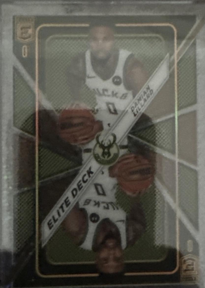 Damian Lillard [Gold] #11