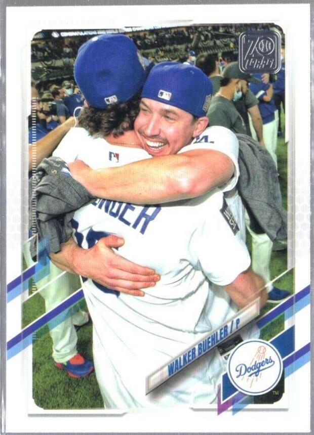 Walker Buehler [SP] #466