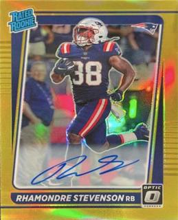 Rhamondre Stevenson
