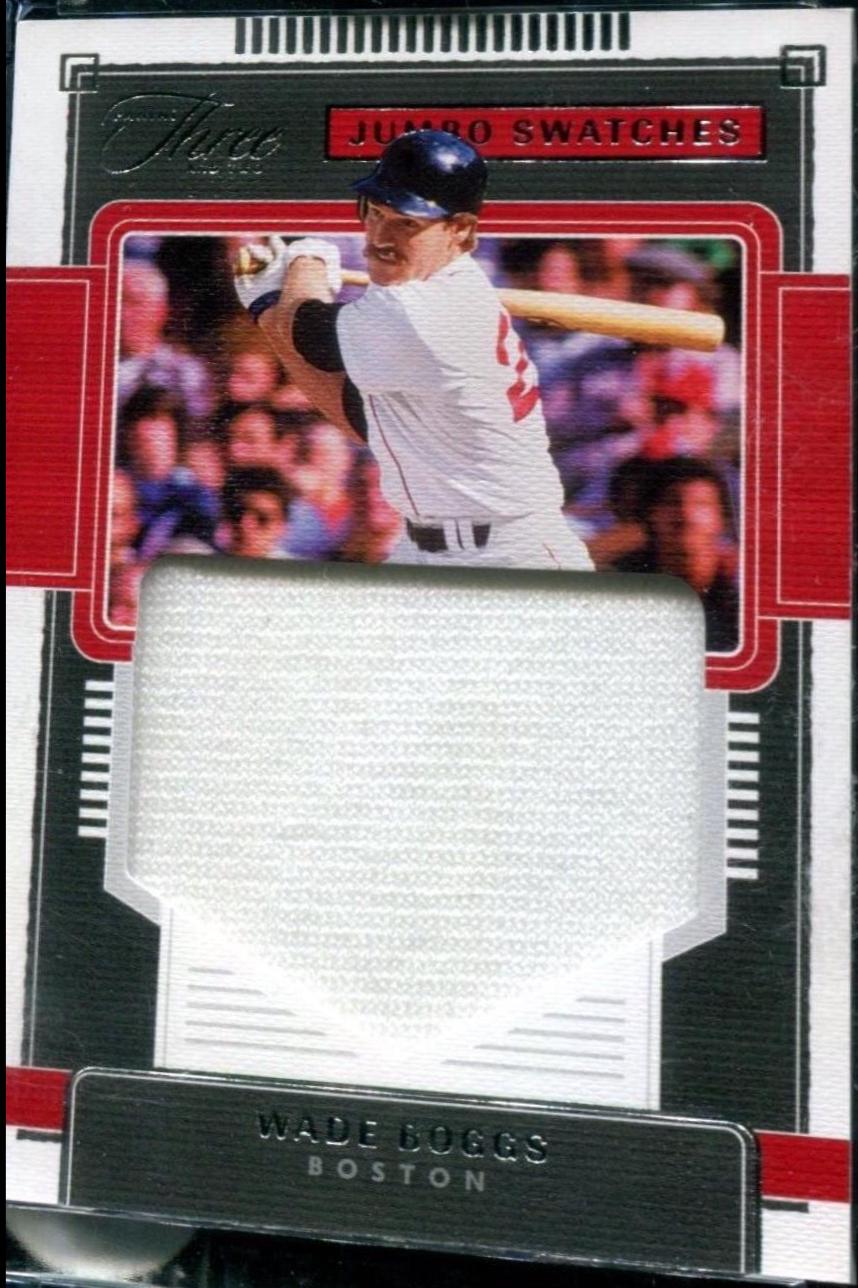 Wade Boggs #JS-WB
