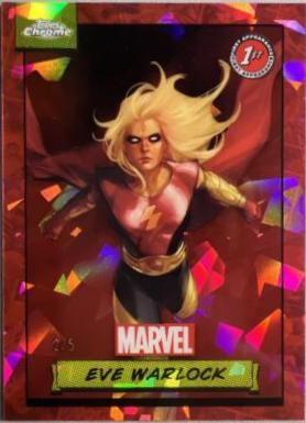 2024 Eve Warlock [Red Sapphire] #97