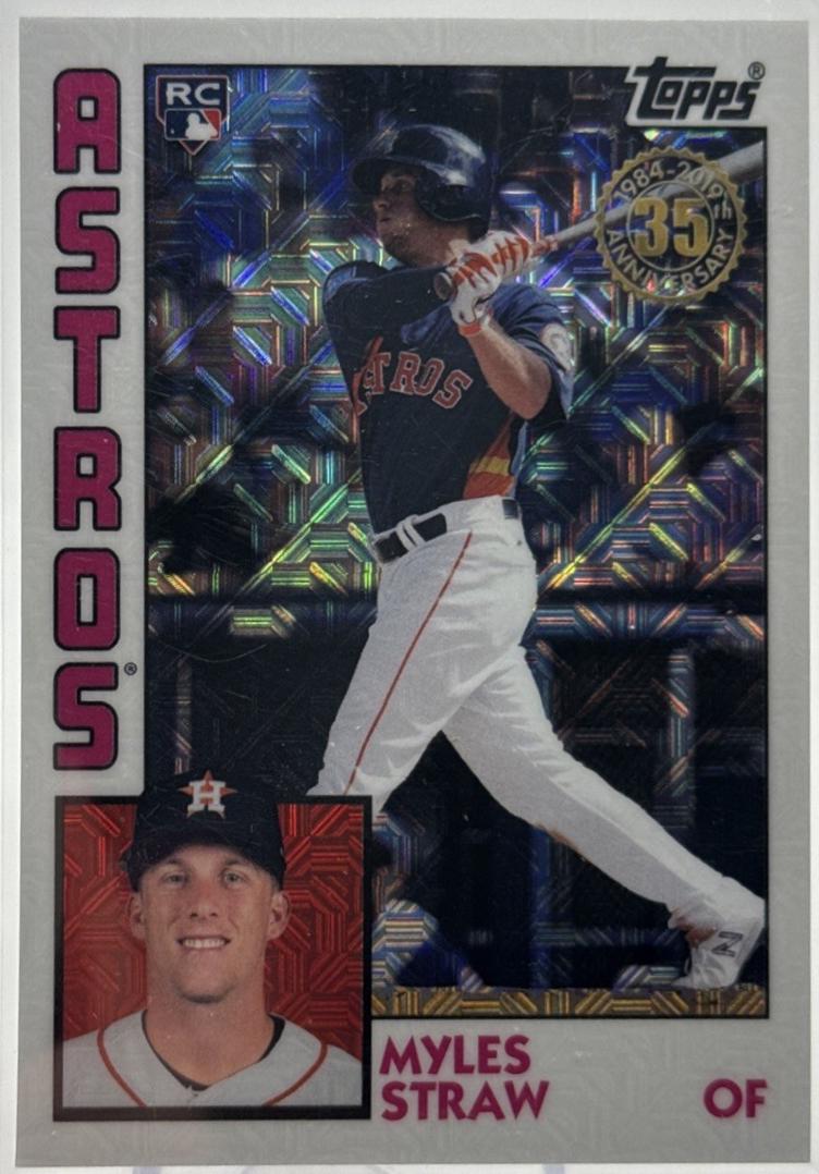 Myles Straw #T84-48