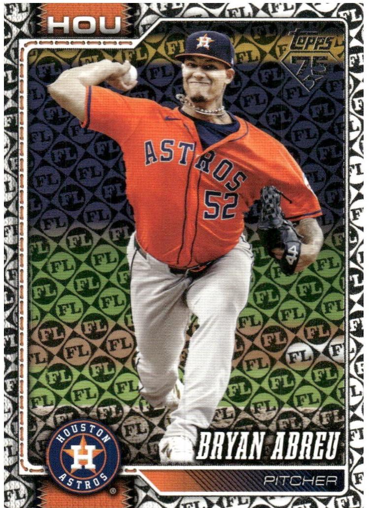 Bryan Abreu [Spring Training] condition prices