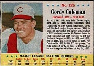 Gordy Coleman