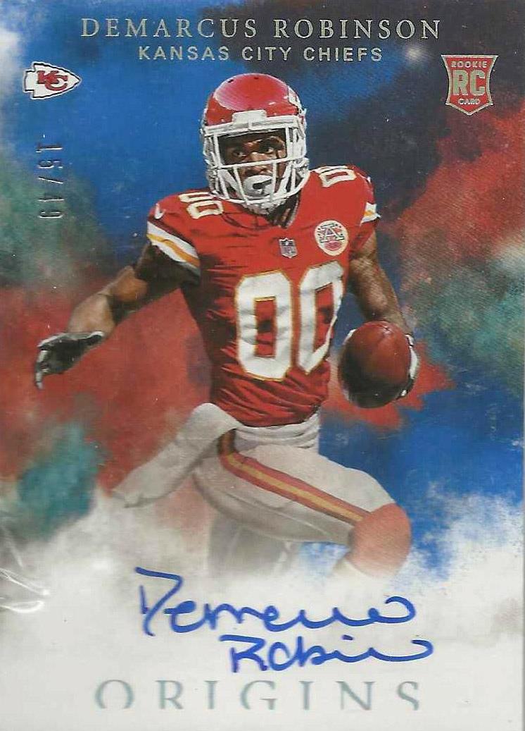Demarcus Robinson #128 Football Cards 2016 Panini Origins