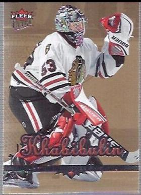 Nikolai Khabibulin #47 Hockey Cards 2005 Ultra